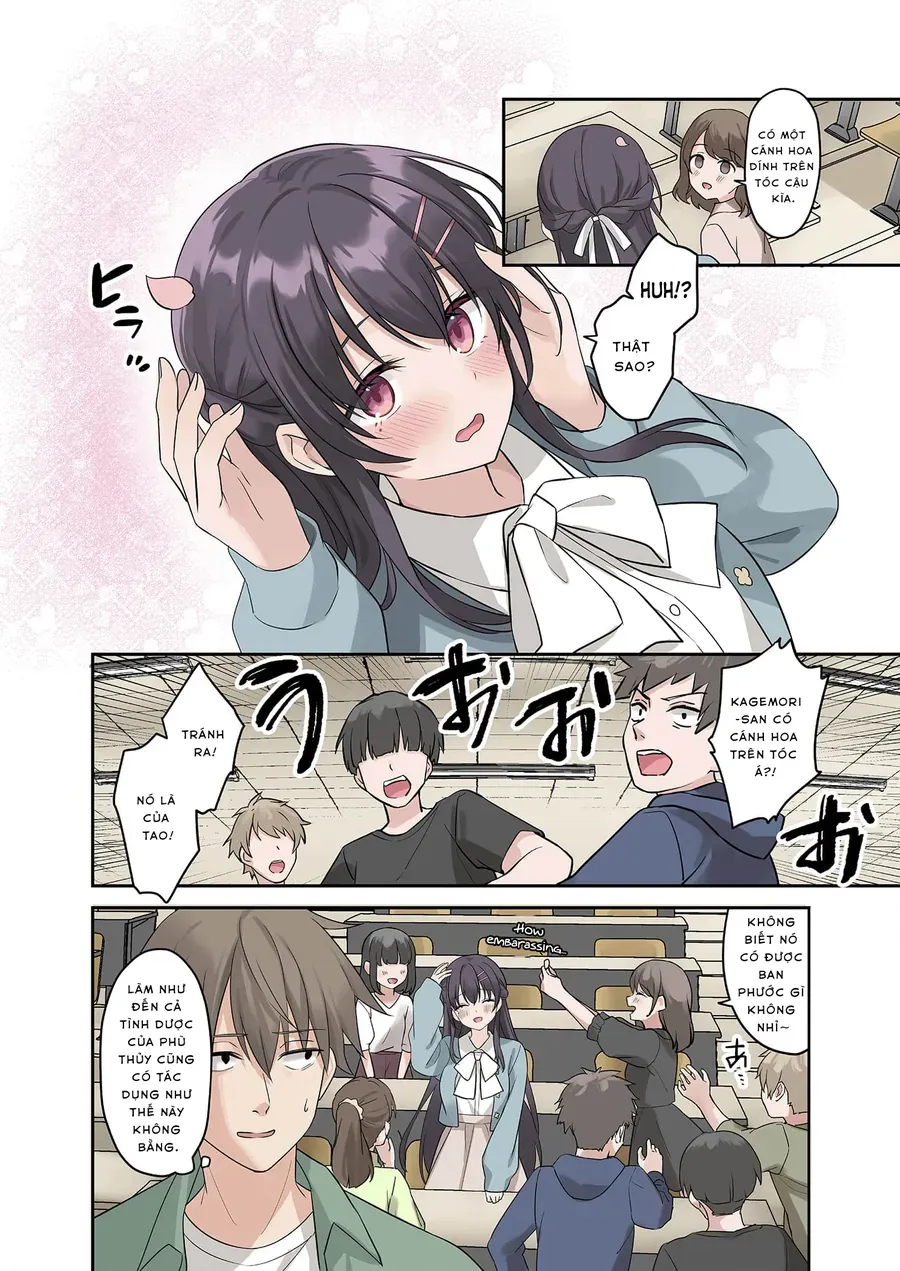 Usotsuki Kanojo No Kagemori-San Chapter 1 - Trang 7