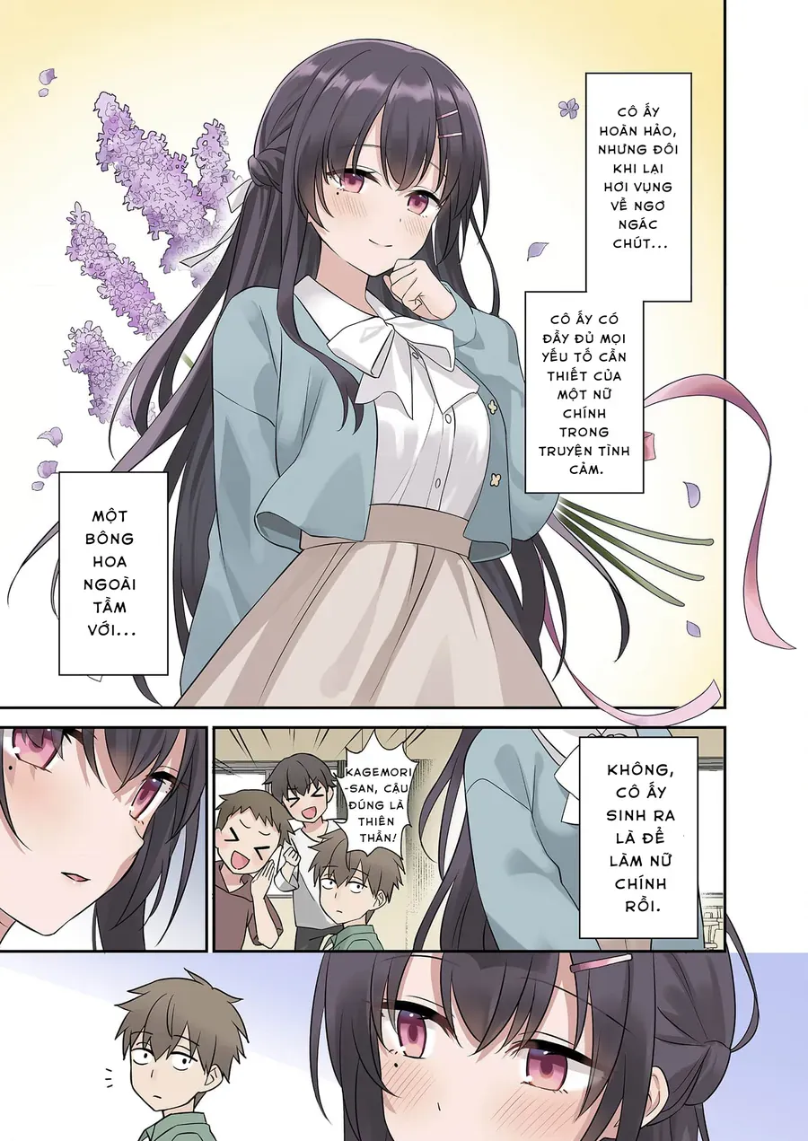 Usotsuki Kanojo No Kagemori-San Chapter 1 - Trang 8