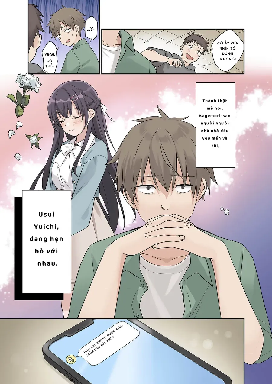 Usotsuki Kanojo No Kagemori-San Chapter 1 - Trang 9