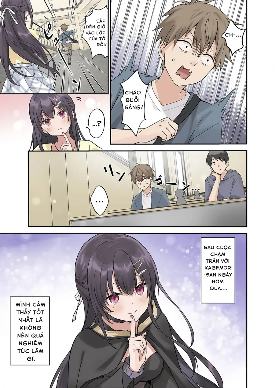 Usotsuki Kanojo No Kagemori-San Chapter 2 - Trang 10