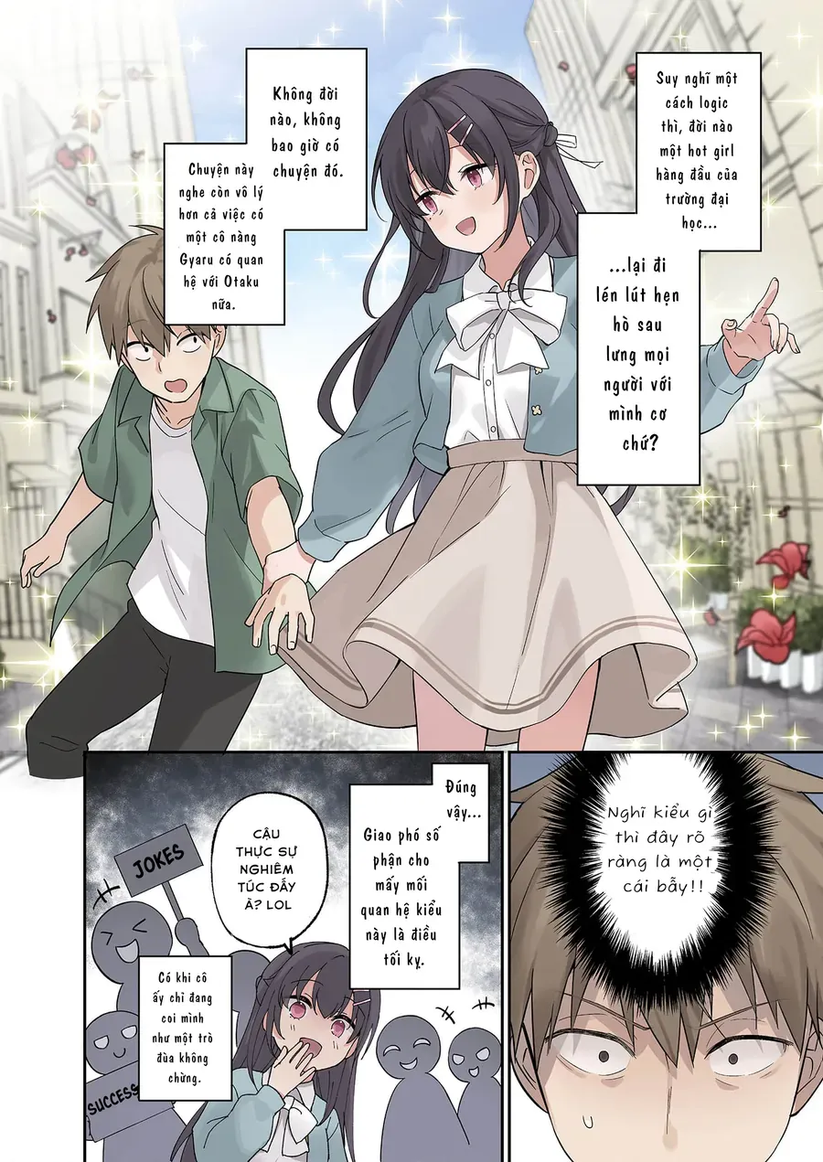 Usotsuki Kanojo No Kagemori-San Chapter 2 - Trang 11