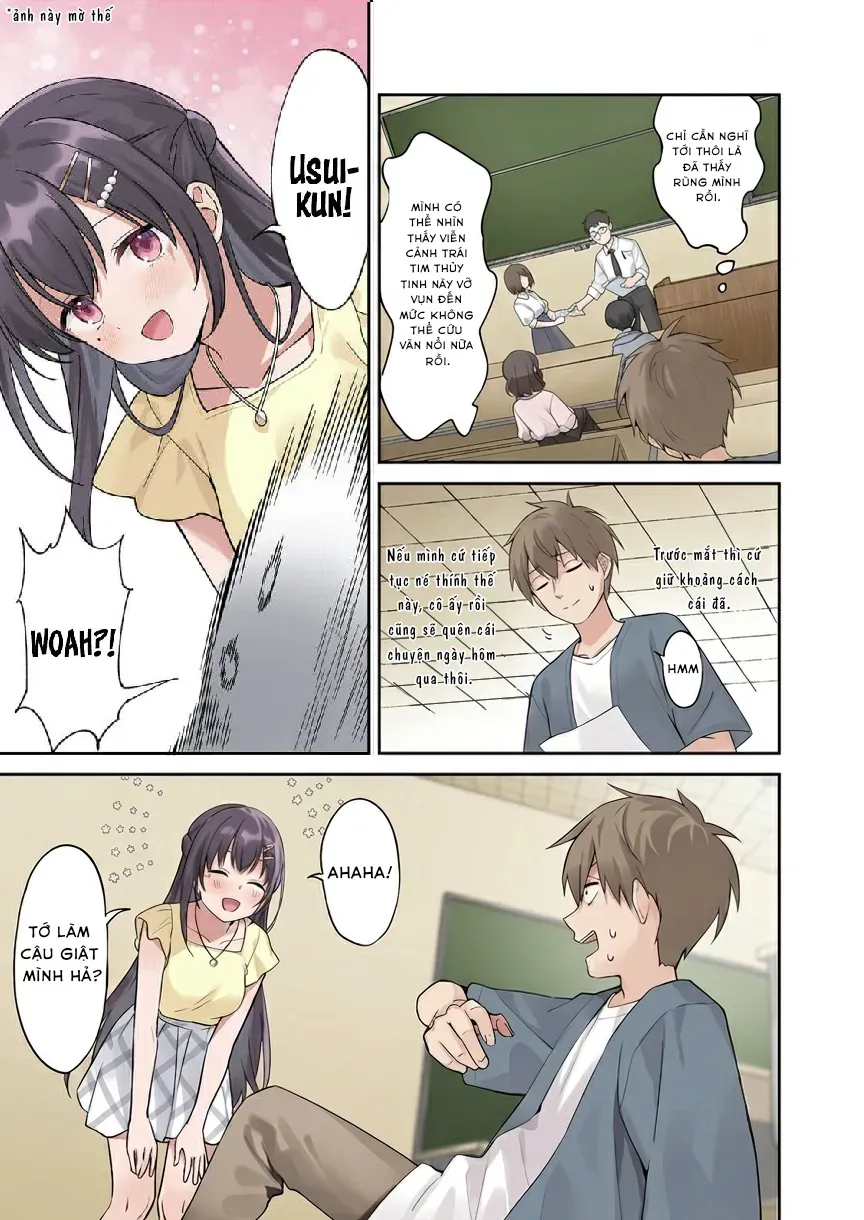 Usotsuki Kanojo No Kagemori-San Chapter 2 - Trang 12