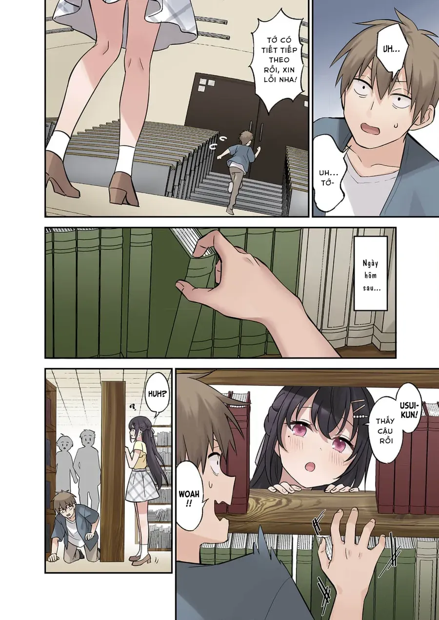 Usotsuki Kanojo No Kagemori-San Chapter 2 - Trang 13