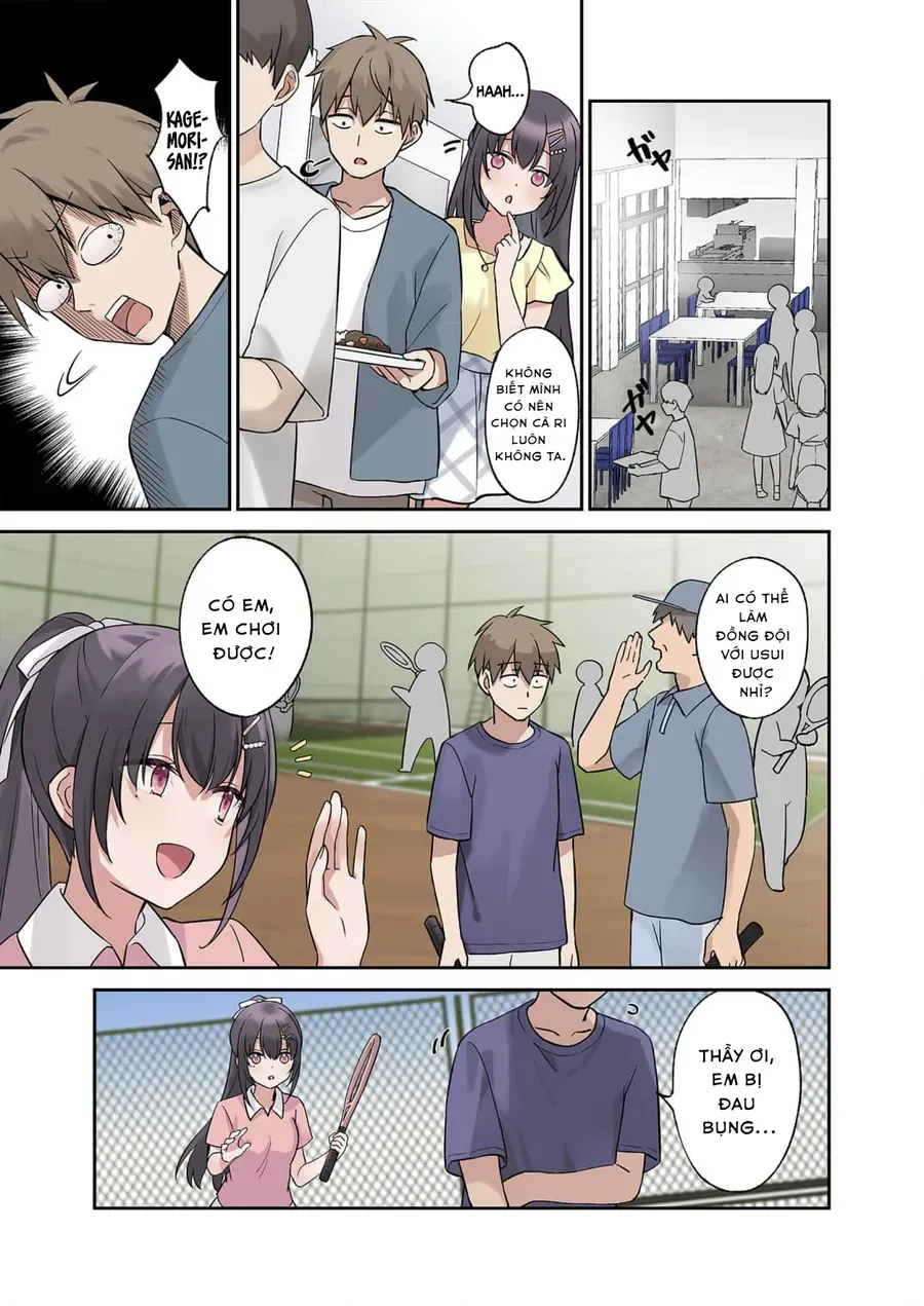 Usotsuki Kanojo No Kagemori-San Chapter 2 - Trang 14