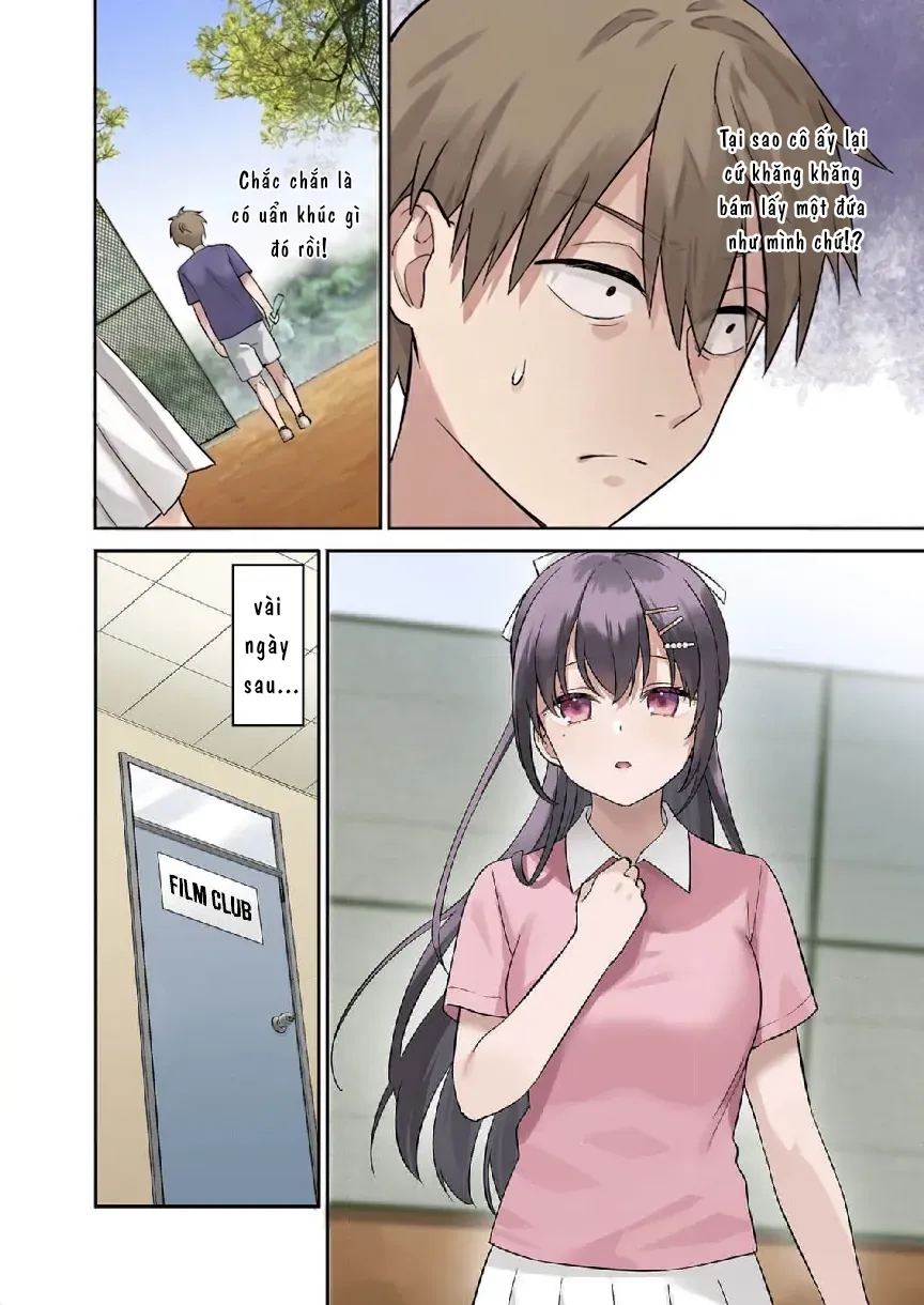 Usotsuki Kanojo No Kagemori-San Chapter 2 - Trang 15