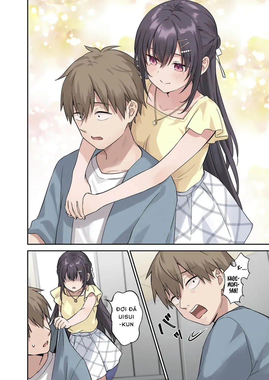 Usotsuki Kanojo No Kagemori-San Chapter 2 - Trang 17