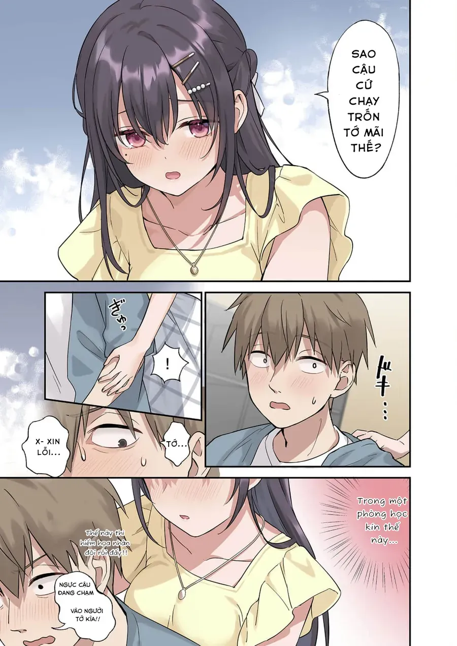 Usotsuki Kanojo No Kagemori-San Chapter 2 - Trang 18
