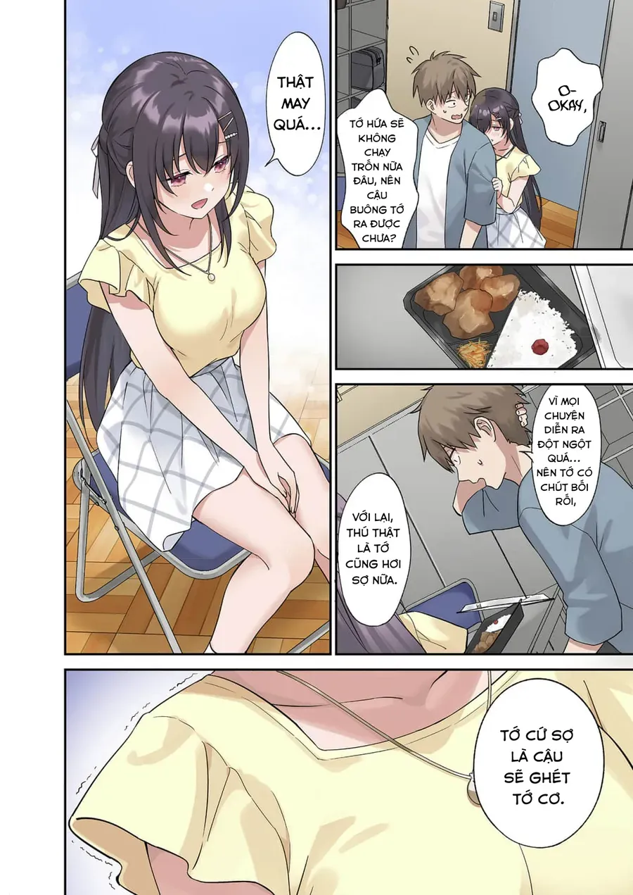 Usotsuki Kanojo No Kagemori-San Chapter 2 - Trang 19