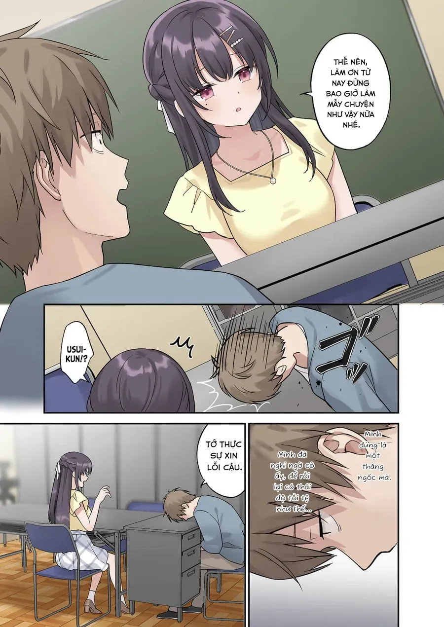 Usotsuki Kanojo No Kagemori-San Chapter 2 - Trang 20
