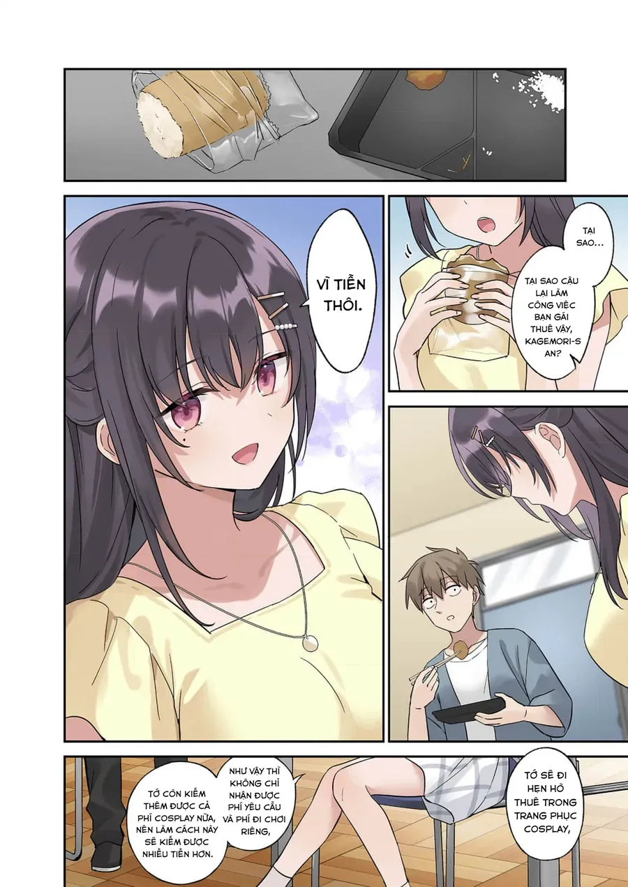 Usotsuki Kanojo No Kagemori-San Chapter 2 - Trang 21