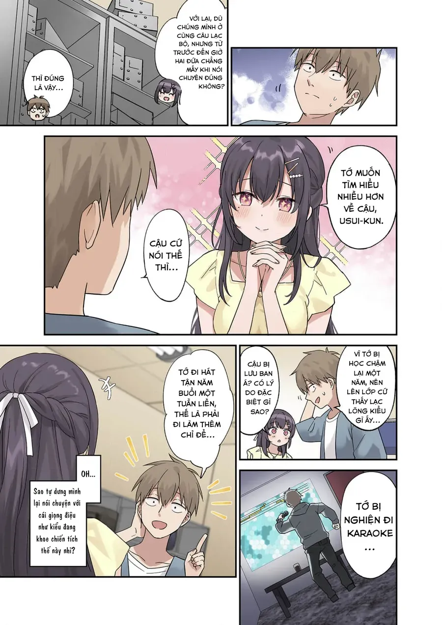 Usotsuki Kanojo No Kagemori-San Chapter 2 - Trang 22