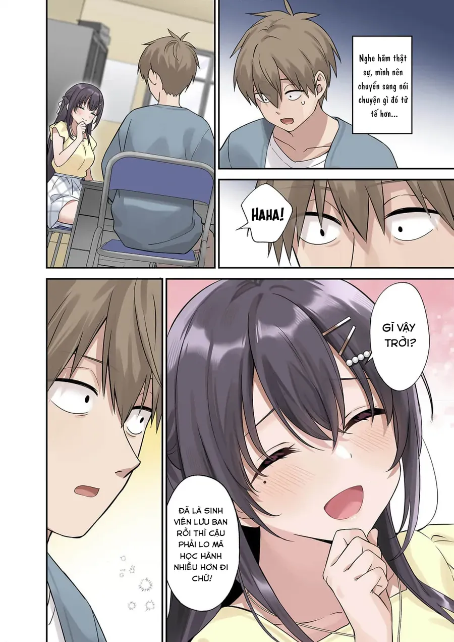 Usotsuki Kanojo No Kagemori-San Chapter 2 - Trang 23
