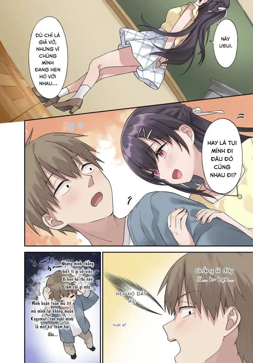 Usotsuki Kanojo No Kagemori-San Chapter 2 - Trang 25