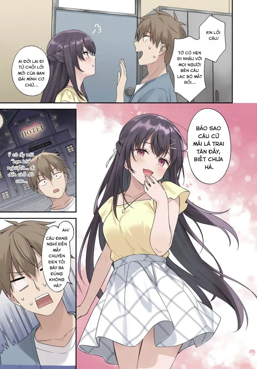 Usotsuki Kanojo No Kagemori-San Chapter 2 - Trang 26