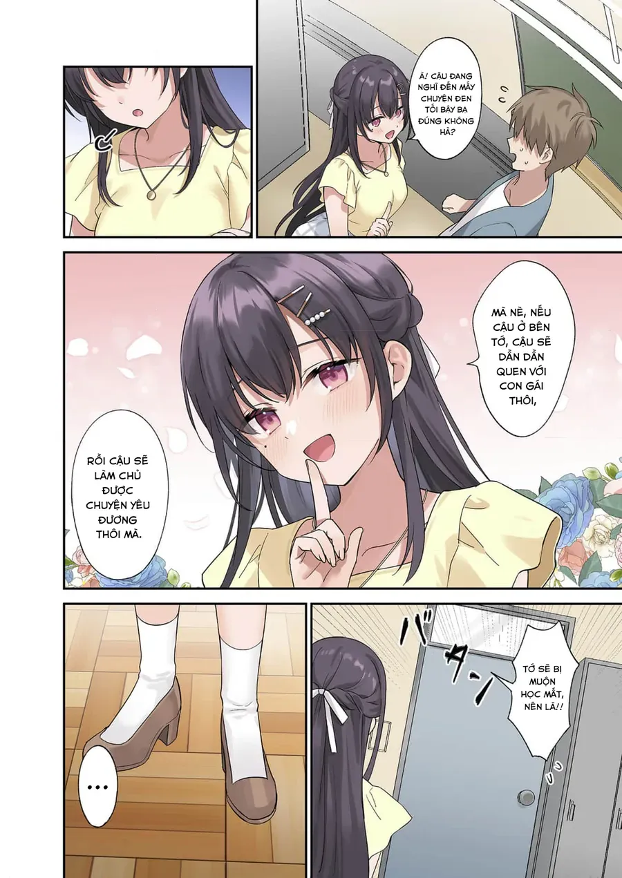 Usotsuki Kanojo No Kagemori-San Chapter 2 - Trang 27