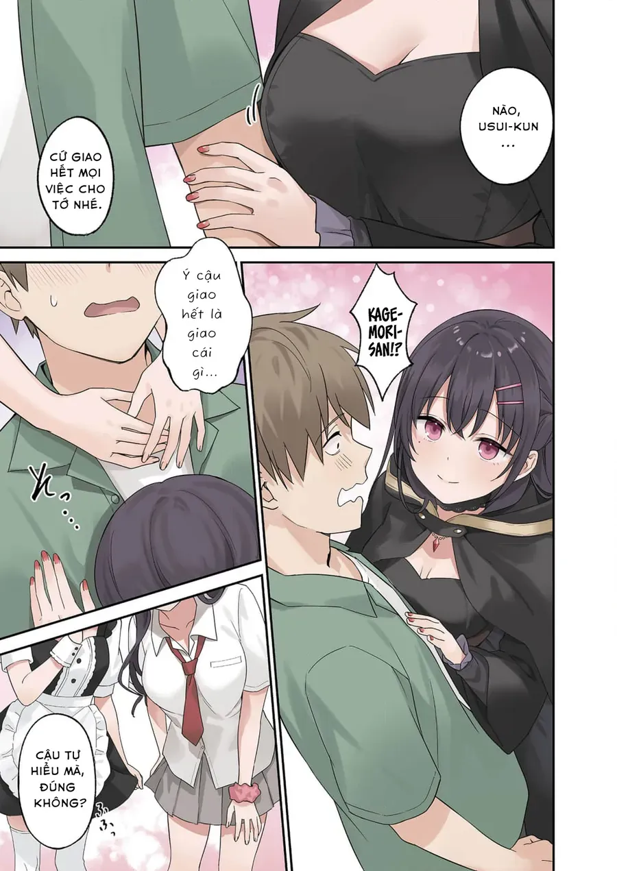 Usotsuki Kanojo No Kagemori-San Chapter 2 - Trang 4