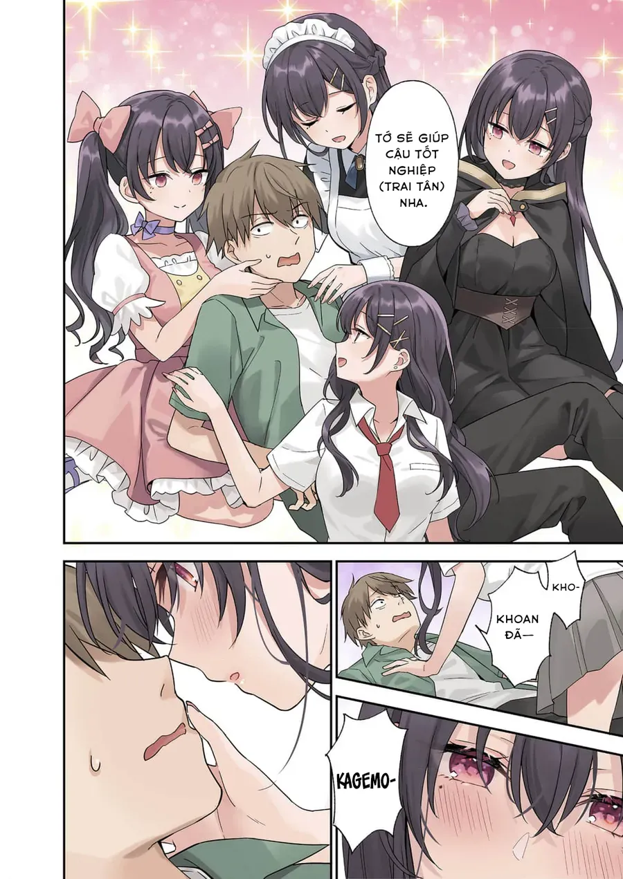 Usotsuki Kanojo No Kagemori-San Chapter 2 - Trang 5