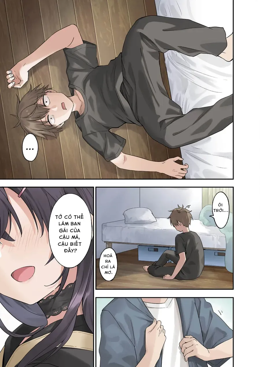 Usotsuki Kanojo No Kagemori-San Chapter 2 - Trang 6