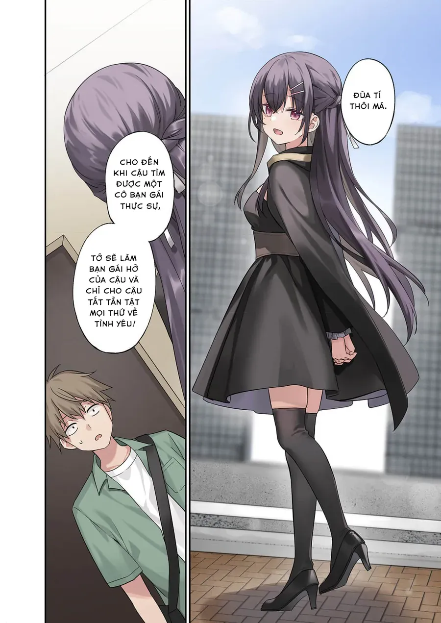 Usotsuki Kanojo No Kagemori-San Chapter 2 - Trang 7