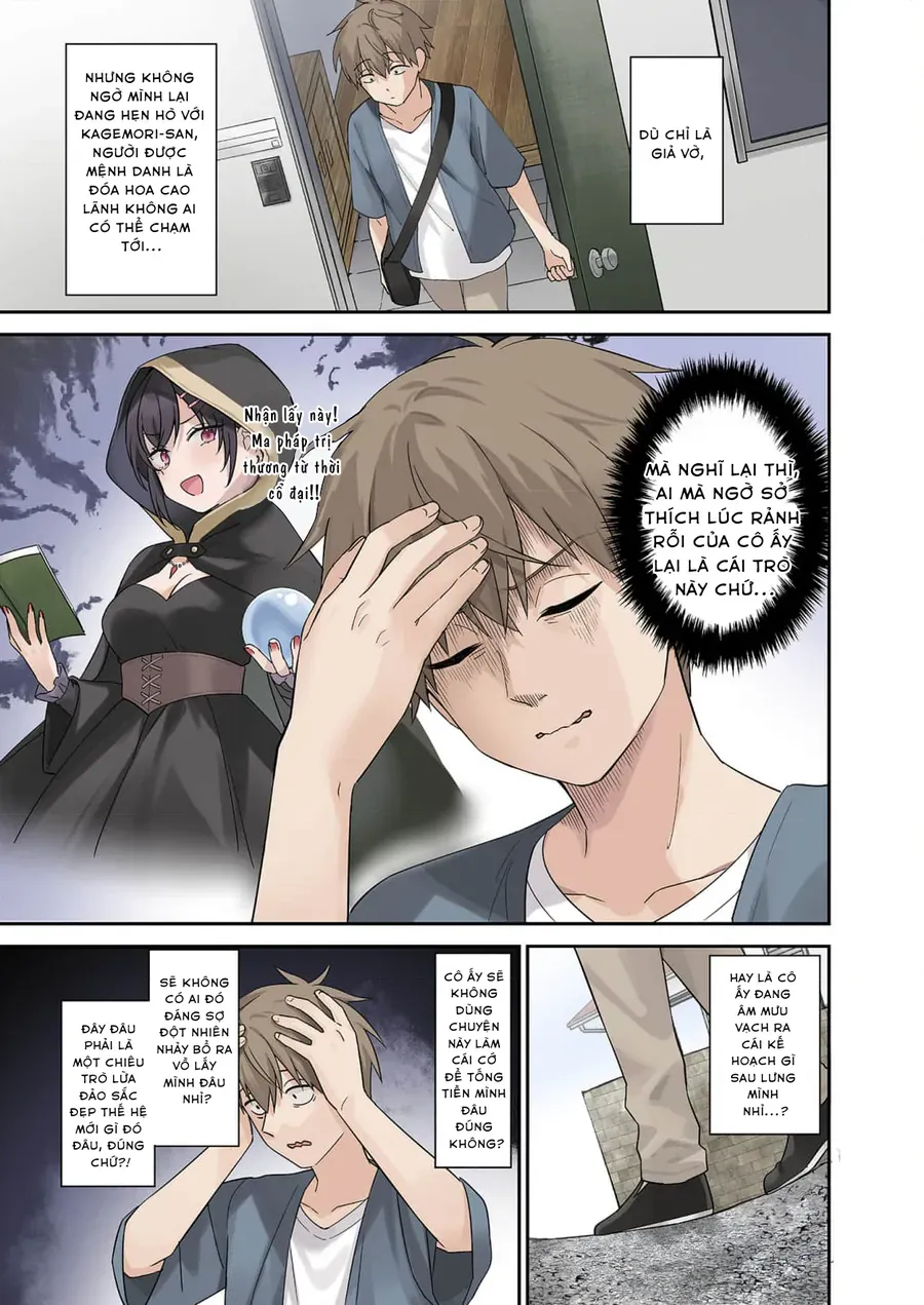 Usotsuki Kanojo No Kagemori-San Chapter 2 - Trang 8