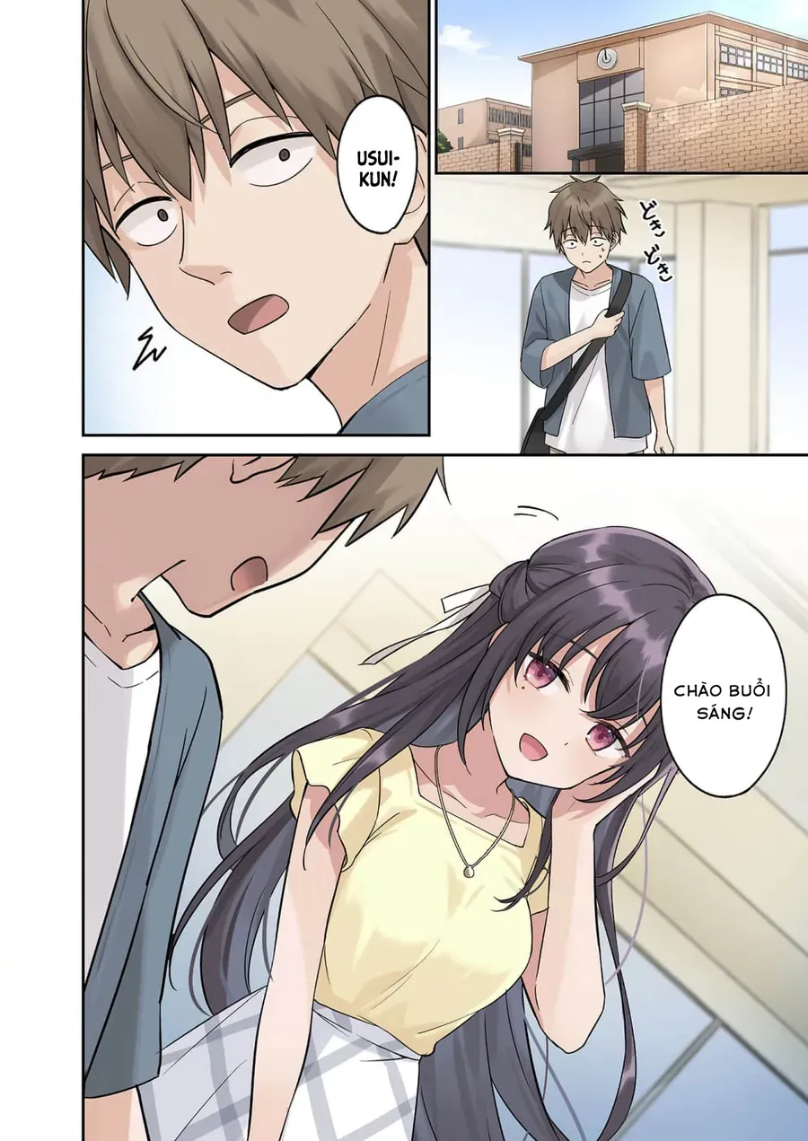 Usotsuki Kanojo No Kagemori-San Chapter 2 - Trang 9