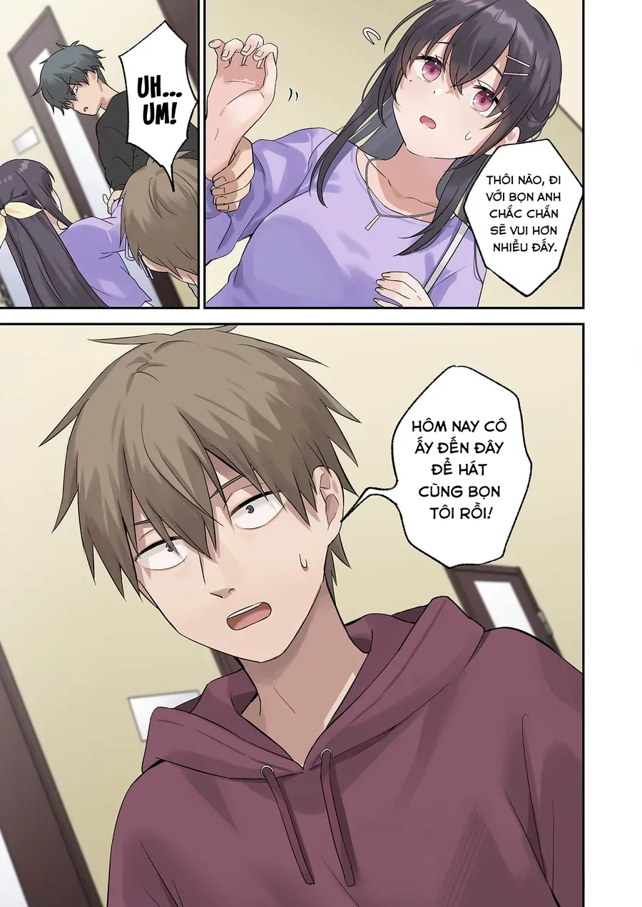 Usotsuki Kanojo No Kagemori-San Chapter 3 - Trang 10