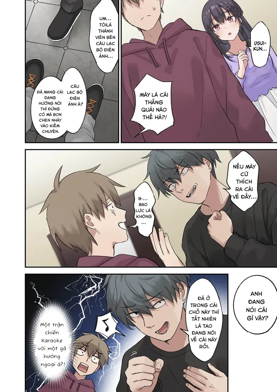 Usotsuki Kanojo No Kagemori-San Chapter 3 - Trang 11