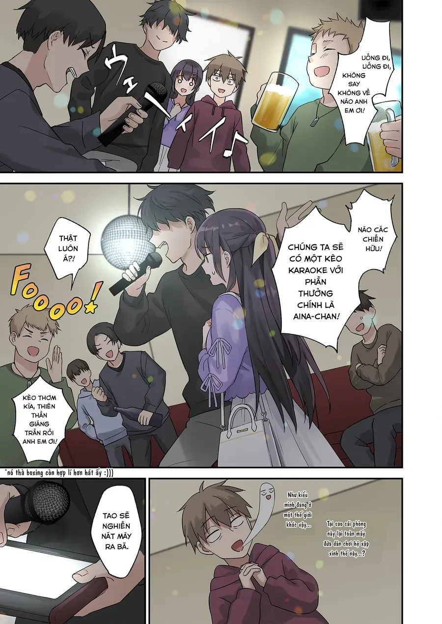 Usotsuki Kanojo No Kagemori-San Chapter 3 - Trang 12