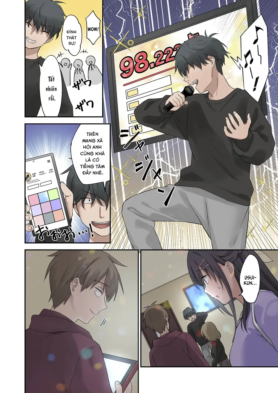 Usotsuki Kanojo No Kagemori-San Chapter 3 - Trang 13