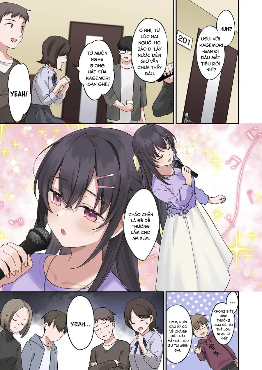 Usotsuki Kanojo No Kagemori-San Chapter 3 - Trang 14