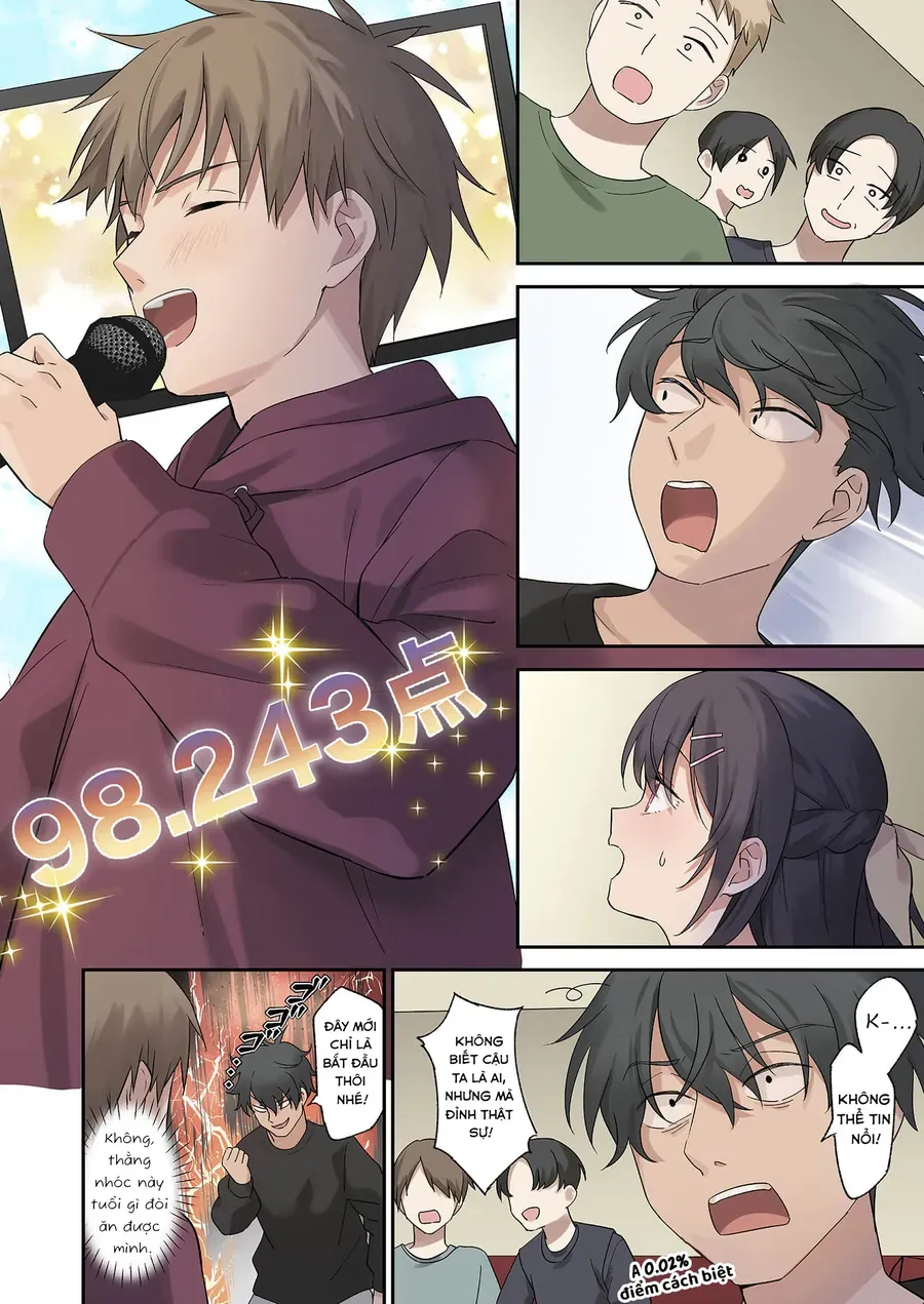 Usotsuki Kanojo No Kagemori-San Chapter 3 - Trang 15