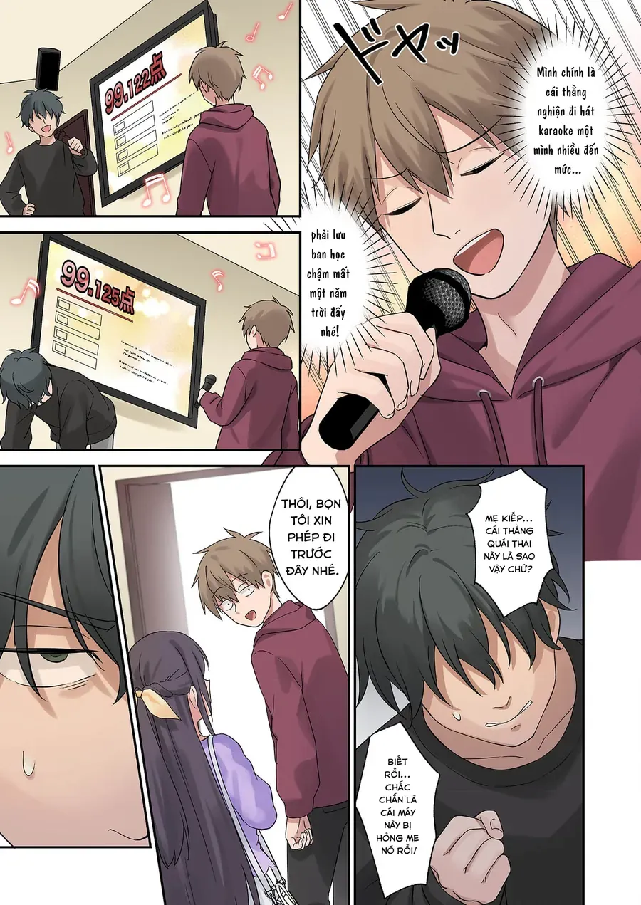 Usotsuki Kanojo No Kagemori-San Chapter 3 - Trang 16