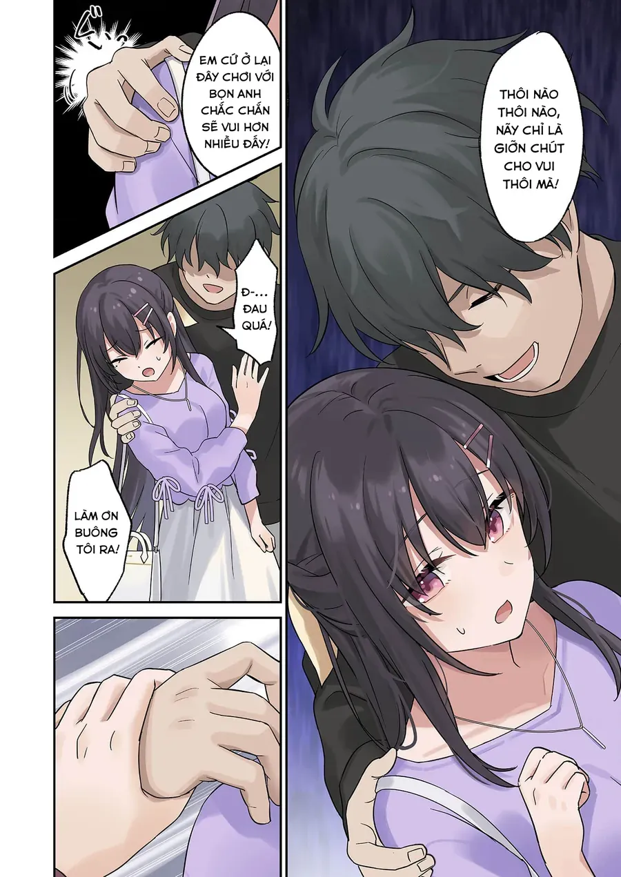 Usotsuki Kanojo No Kagemori-San Chapter 3 - Trang 17