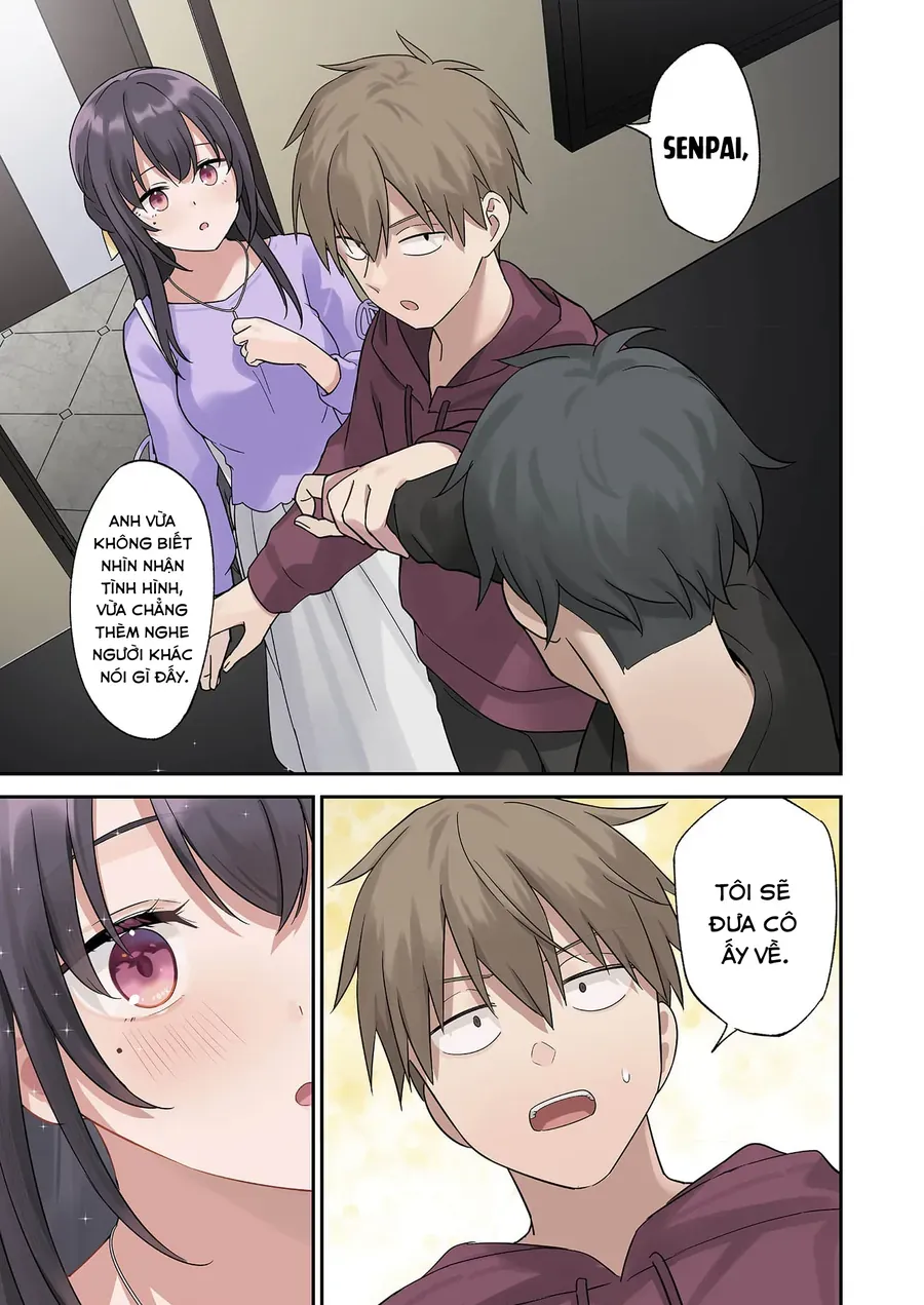 Usotsuki Kanojo No Kagemori-San Chapter 3 - Trang 18