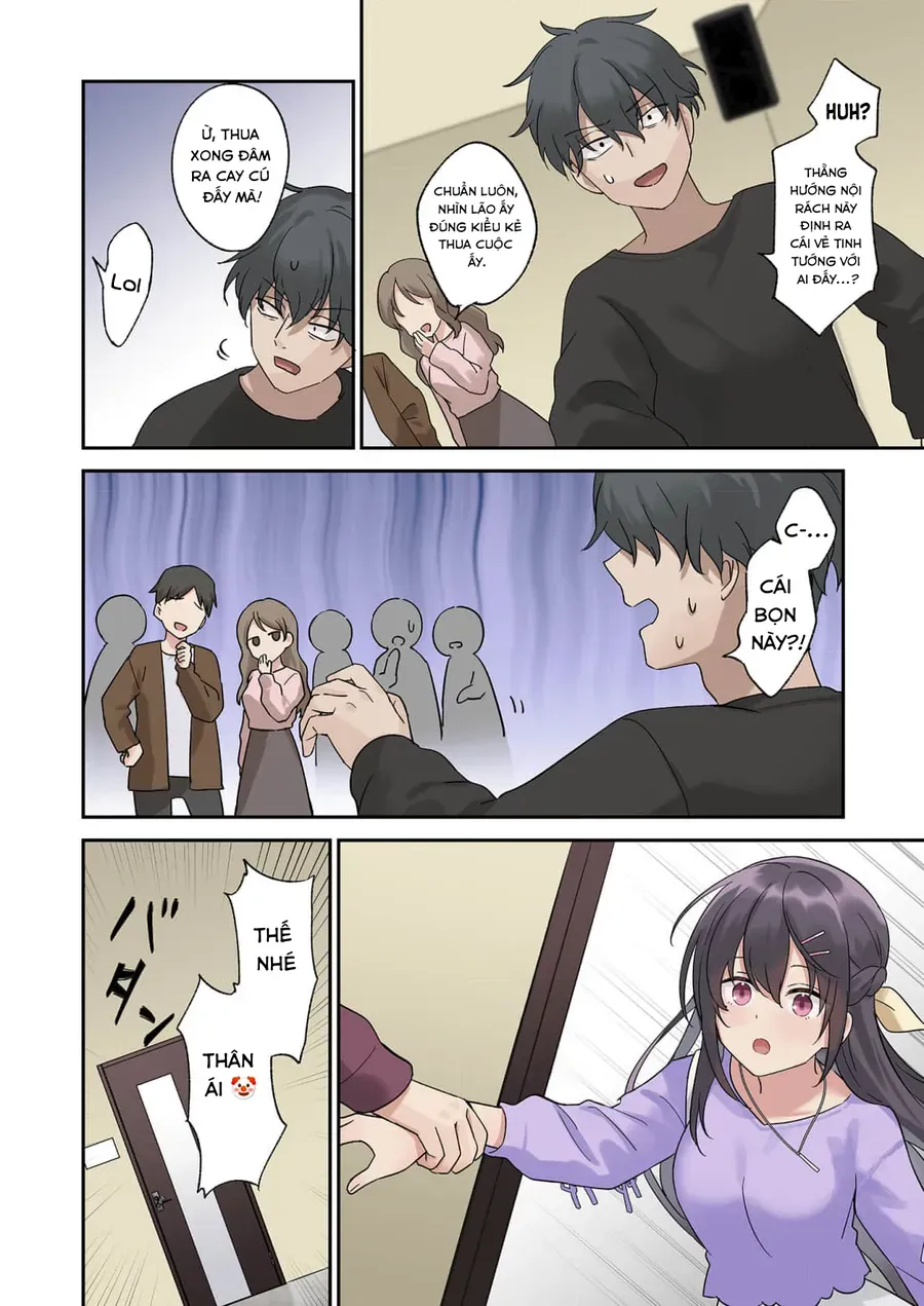 Usotsuki Kanojo No Kagemori-San Chapter 3 - Trang 19