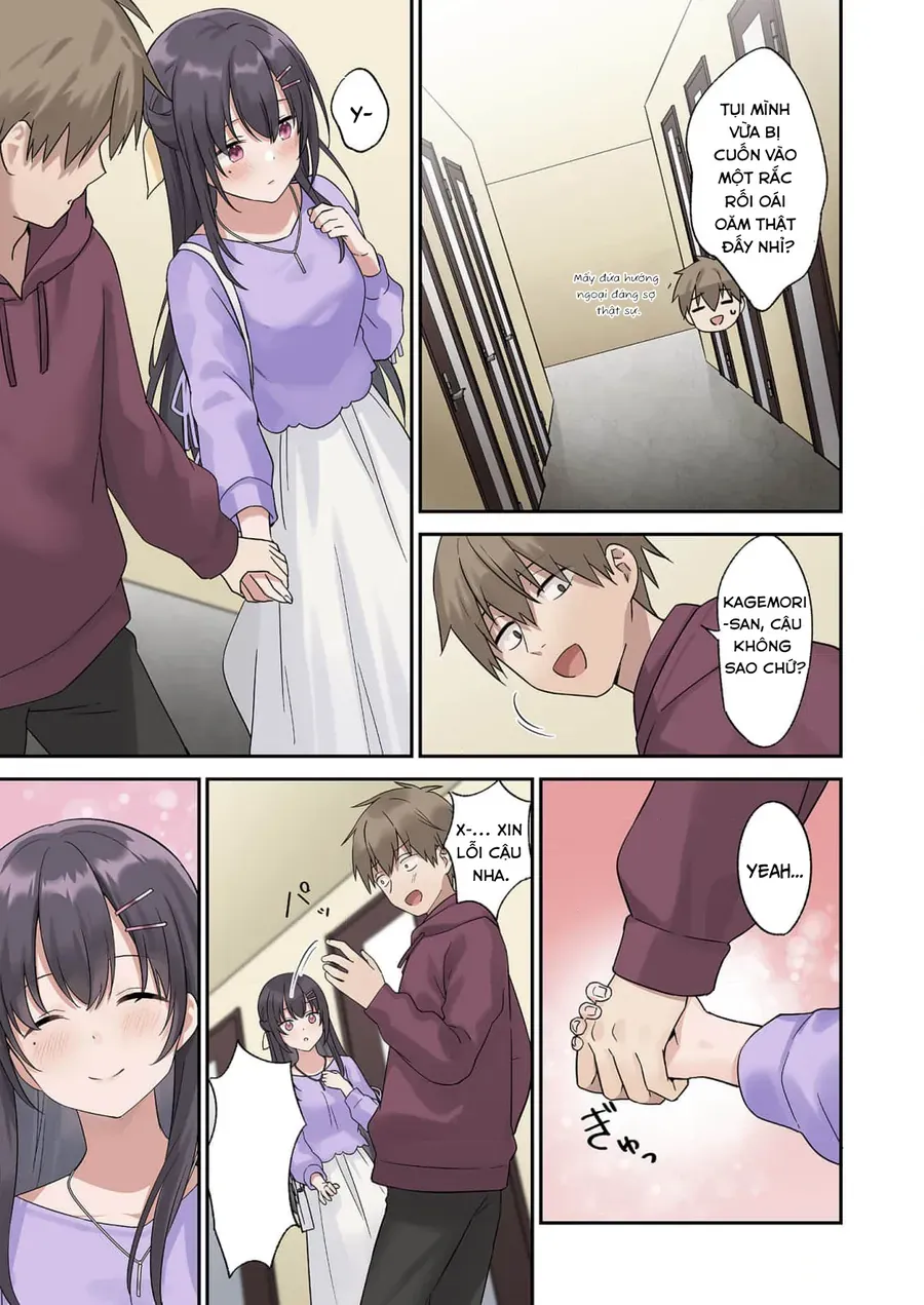 Usotsuki Kanojo No Kagemori-San Chapter 3 - Trang 20