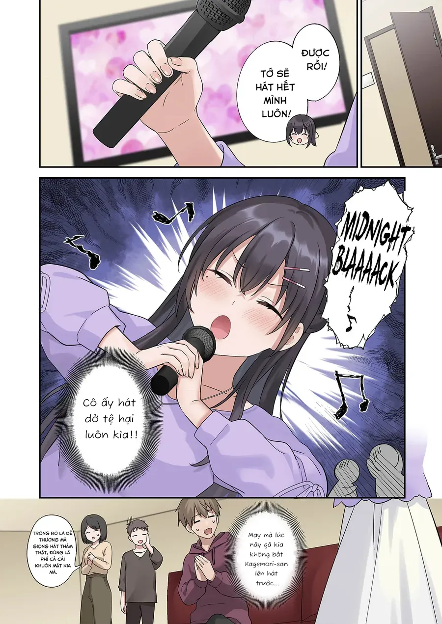 Usotsuki Kanojo No Kagemori-San Chapter 3 - Trang 21