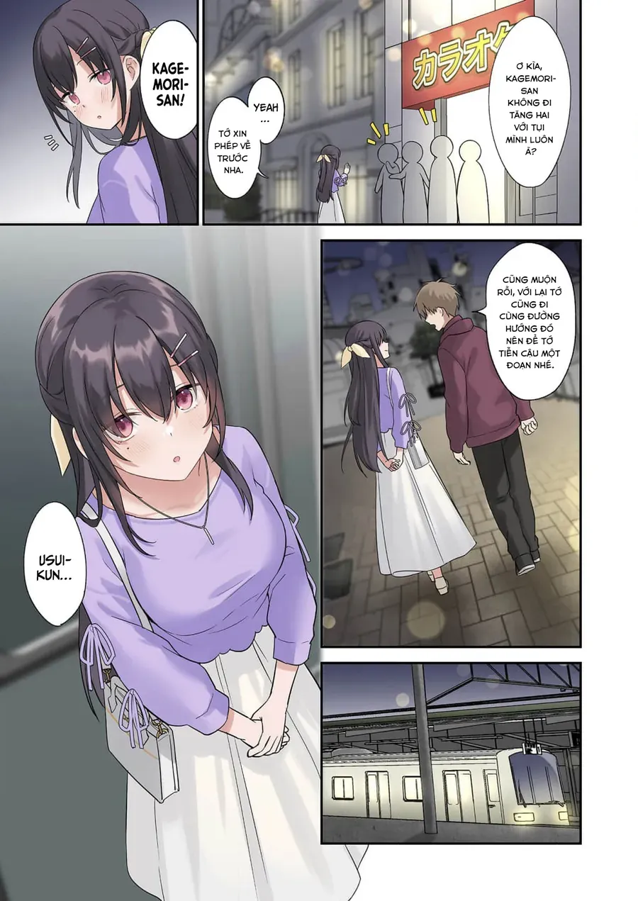 Usotsuki Kanojo No Kagemori-San Chapter 3 - Trang 22