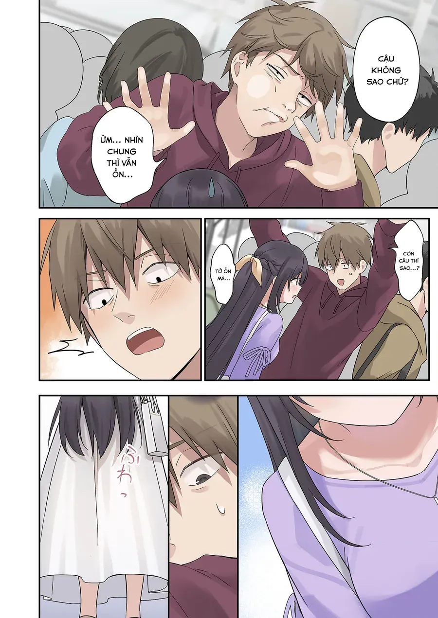 Usotsuki Kanojo No Kagemori-San Chapter 3 - Trang 23