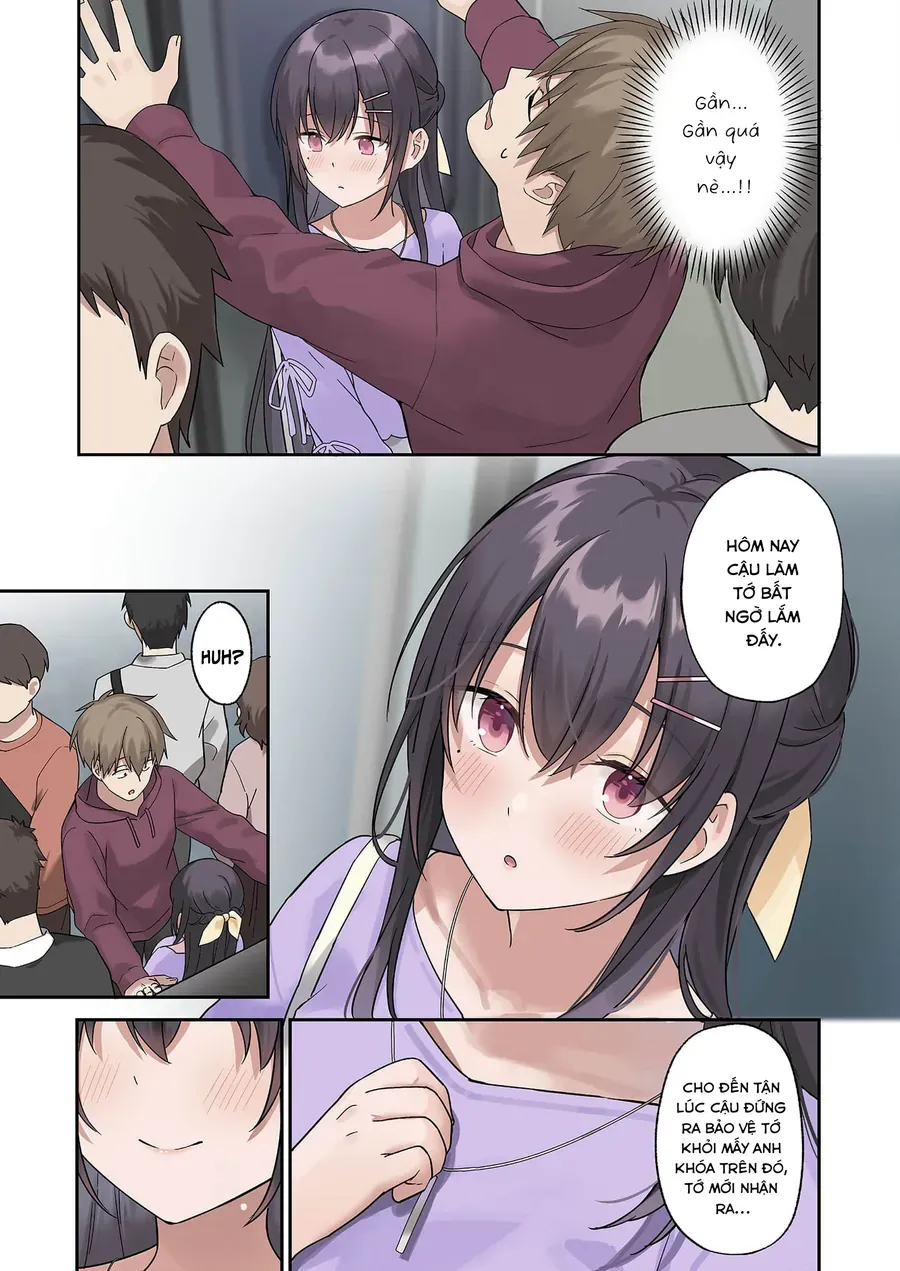 Usotsuki Kanojo No Kagemori-San Chapter 3 - Trang 24