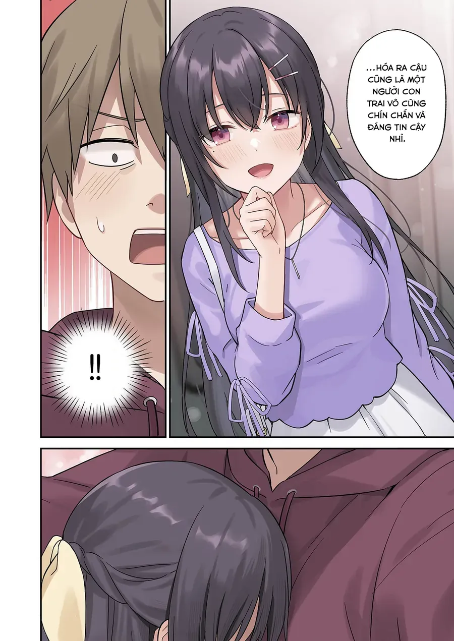 Usotsuki Kanojo No Kagemori-San Chapter 3 - Trang 25