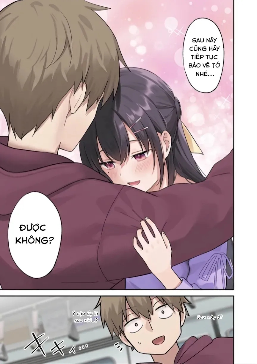 Usotsuki Kanojo No Kagemori-San Chapter 3 - Trang 26