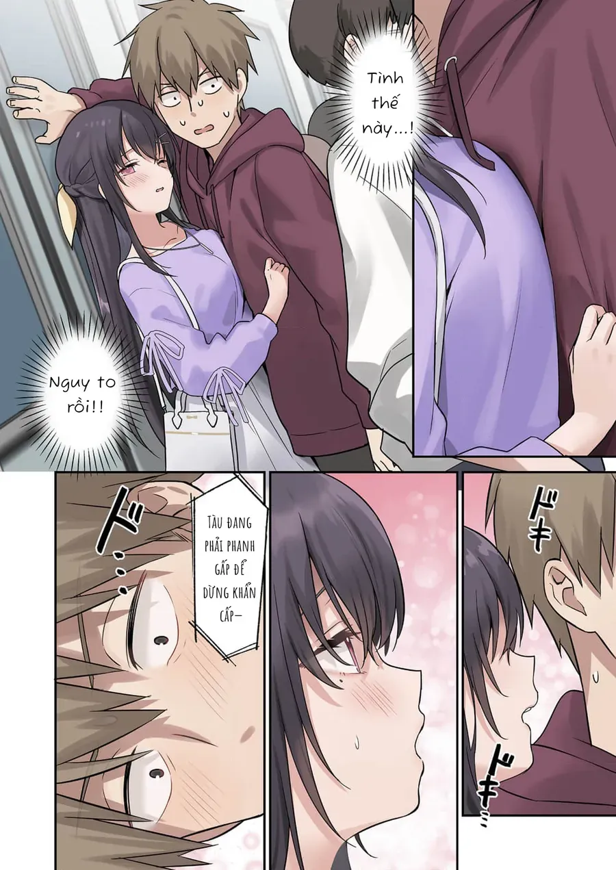 Usotsuki Kanojo No Kagemori-San Chapter 3 - Trang 27