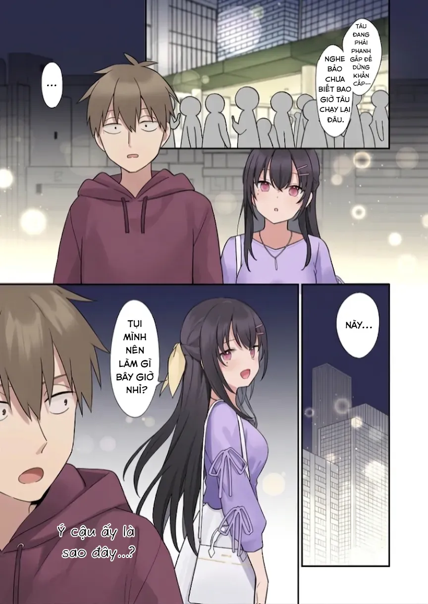 Usotsuki Kanojo No Kagemori-San Chapter 3 - Trang 28