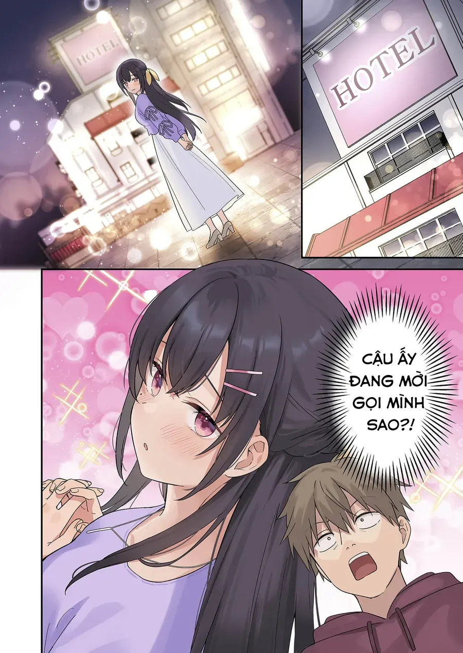Usotsuki Kanojo No Kagemori-San Chapter 3 - Trang 29