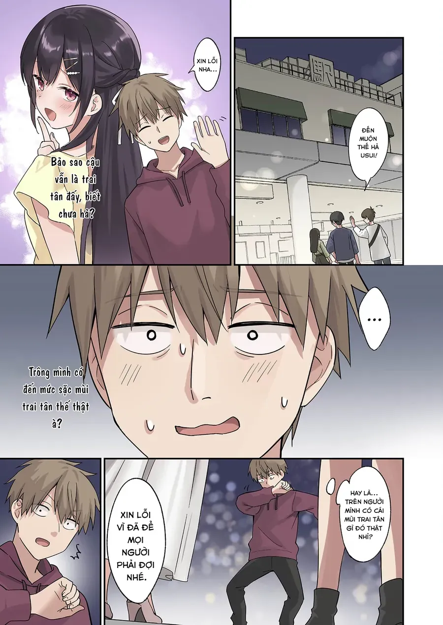 Usotsuki Kanojo No Kagemori-San Chapter 3 - Trang 4