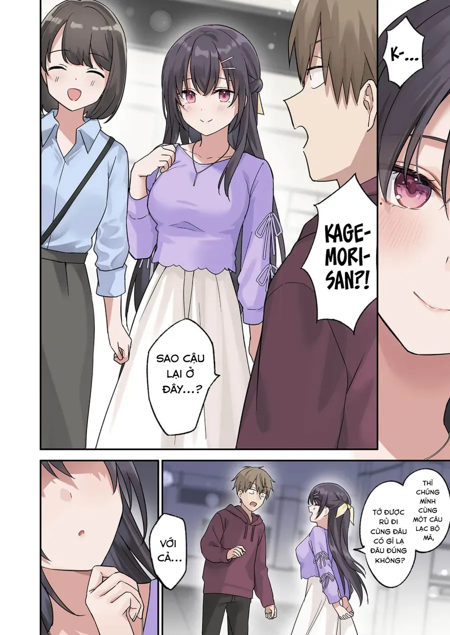 Usotsuki Kanojo No Kagemori-San Chapter 3 - Trang 5