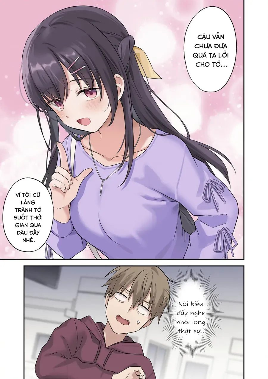 Usotsuki Kanojo No Kagemori-San Chapter 3 - Trang 6
