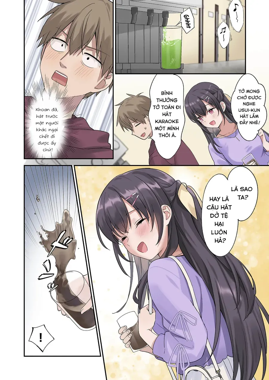 Usotsuki Kanojo No Kagemori-San Chapter 3 - Trang 7