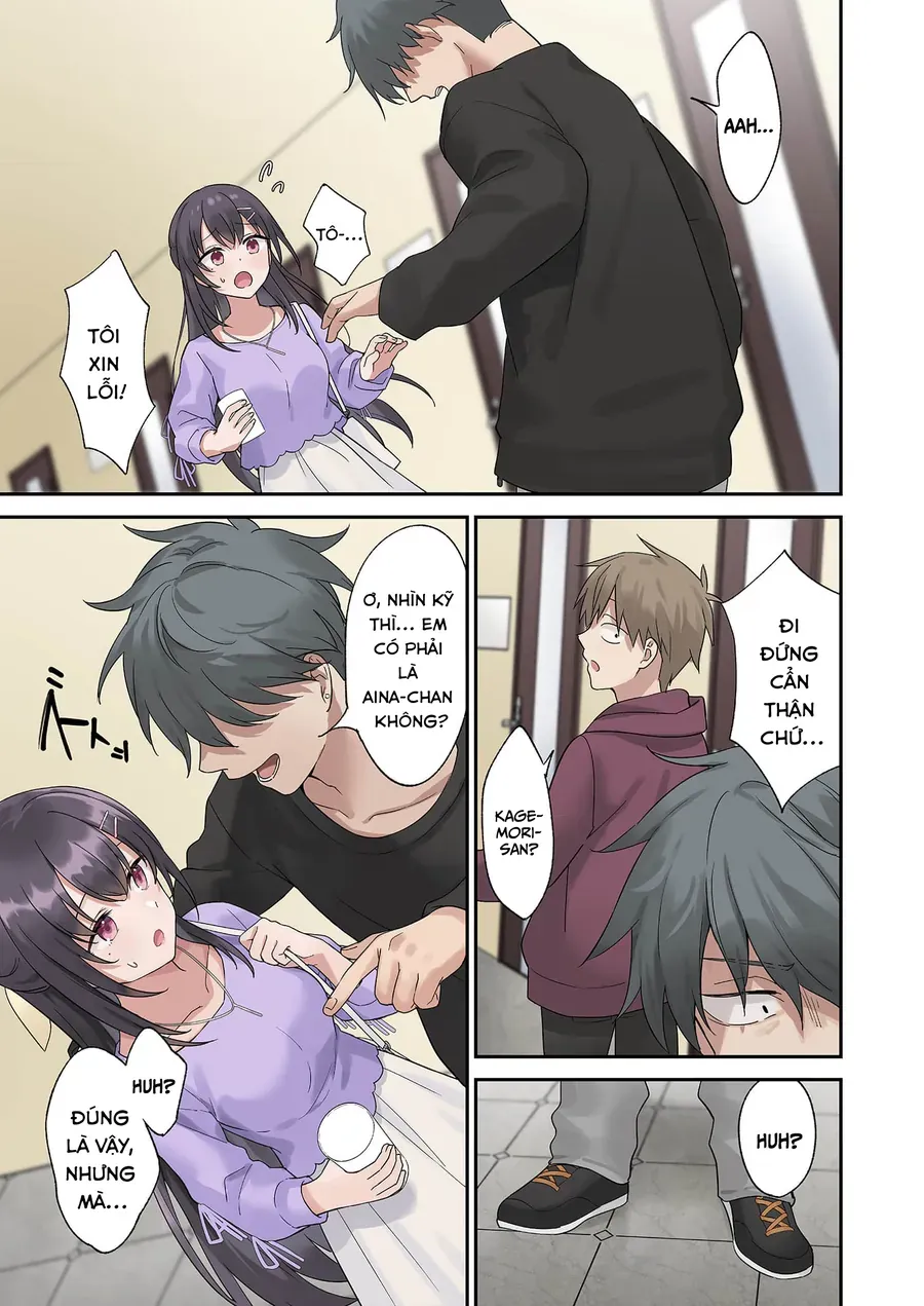 Usotsuki Kanojo No Kagemori-San Chapter 3 - Trang 8
